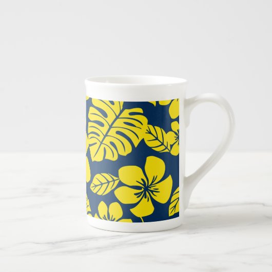 PINK BIKINI (BLAU/GELBE) KNOCHENCHINA TASSE (Rechts)