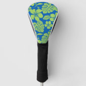 PINK BIKINI (BLAU/GRÜNE) GOLF HEADCOVER (Vorderseite)