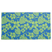 PINK BIKINI (BLAU/GRÜNE) KISSENBEZUG (Vorderseite-Rechts)