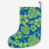 PINK BIKINI (BLAU/GRÜNE) KLEINER WEIHNACHTSSTRUMPF (Rückseite)