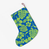 PINK BIKINI (BLAU/GRÜNE) KLEINER WEIHNACHTSSTRUMPF (Rückseite (Hängend))