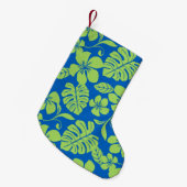 PINK BIKINI (BLAU/GRÜNE) KLEINER WEIHNACHTSSTRUMPF (Vorderansicht (hängend))