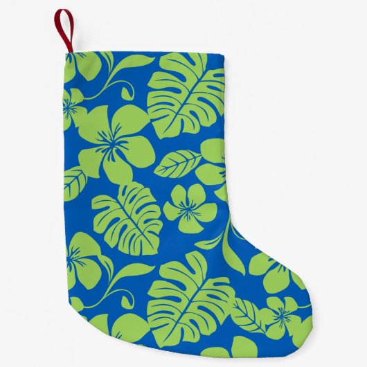 PINK BIKINI (BLAU/GRÜNE) KLEINER WEIHNACHTSSTRUMPF (Vorderseite)