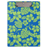 PINK BIKINI (BLAU/GRÜNE) KLEMMBRETT (Vorderseite)