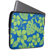 PINK BIKINI (BLAU/GRÜNE) LAPTOPSCHUTZHÜLLE (Vorne Rechts)