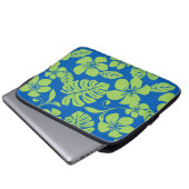 PINK BIKINI (BLAU/GRÜNE) LAPTOPSCHUTZHÜLLE (Vorne Knopf)