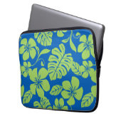 PINK BIKINI (BLAU/GRÜNE) LAPTOPSCHUTZHÜLLE (Vorderseite Links)