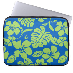 PINK BIKINI (BLAU/GRÜNE) LAPTOPSCHUTZHÜLLE