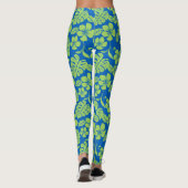 PINK BIKINI (BLAU/GRÜNE) LEGGINGS (Rückseite)