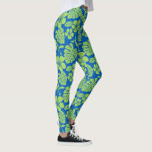 PINK BIKINI (BLAU/GRÜNE) LEGGINGS (Rechts)