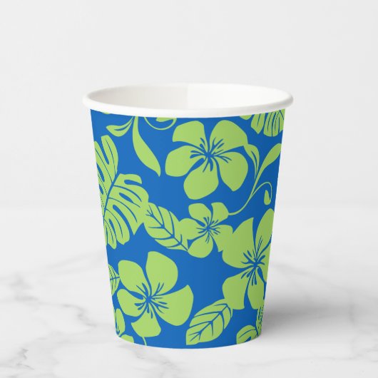 PINK BIKINI (BLAU/GRÜNE) PAPPBECHER (Links)