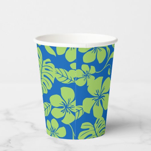 PINK BIKINI (BLAU/GRÜNE) PAPPBECHER (Rechts)