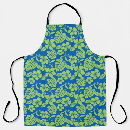 PINK BIKINI (BLAU/GRÜNE) SCHÜRZE (Vorderseite)