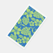 PINK BIKINI (BLAU/GRÜNE) SERVIETTE (Ecke)