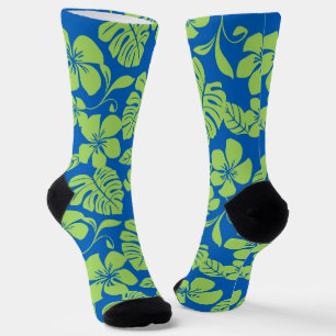 PINK BIKINI (BLAU/GRÜNE) SOCKEN