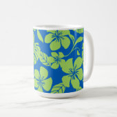 PINK BIKINI (BLAU/GRÜNE) Tasse (VorderseiteRechts)