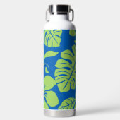 PINK BIKINI (BLAU/GRÜNE) WASSERFLASCHE TRINKFLASCHE (Vorderseite)