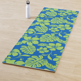 PINK BIKINI (BLAU/GRÜNE) YOGAMATTE