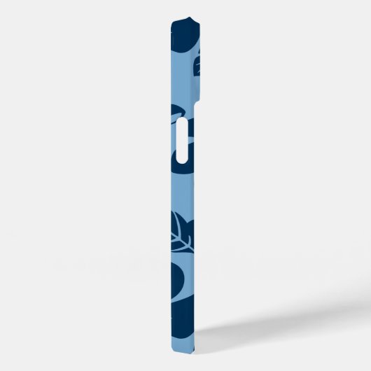 PINK BIKINI (BLUE x 2) Case-Mate iPhone Hülle (Rückseite / Rechts)