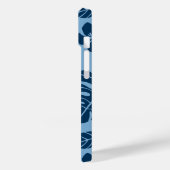 PINK BIKINI (BLUE x 2) Case-Mate iPhone Hülle (Rückseite / Links)