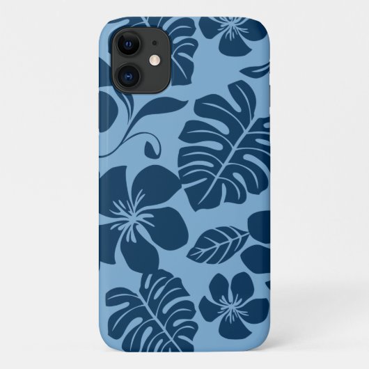 PINK BIKINI (BLUE x 2) Case-Mate iPhone Hülle (Rückseite)