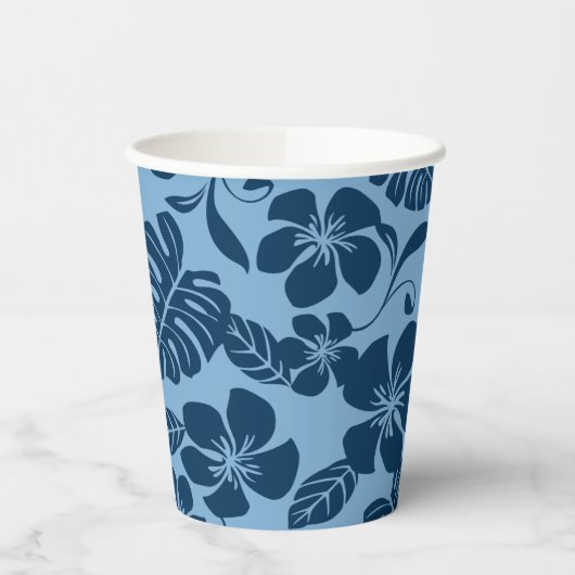 PINK BIKINI (BLUE x 2) Pappbecher (Links)