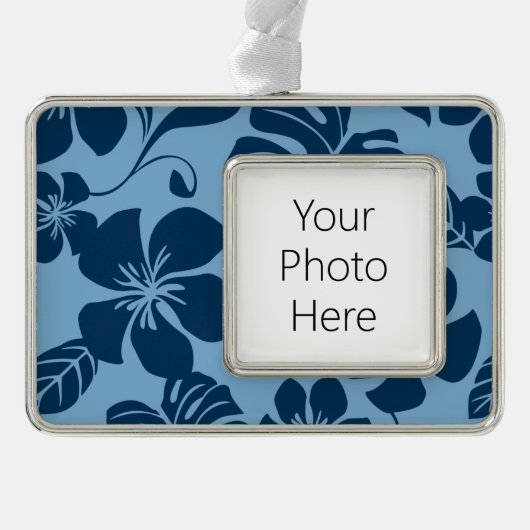 PINK BIKINI (BLUE x 2) Rahmen-Ornament Silber (Vorderseite)