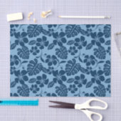 PINK BIKINI (BLUE x 2) Seidenpapier (Handwerk)