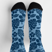 PINK BIKINI (BLUE x 2) Socken (Oben)