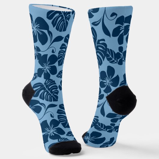 PINK BIKINI (BLUE x 2) Socken (Gewinkelt)