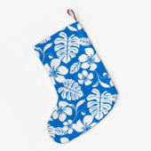 PINK BIKINI (BRIGHT BLUE) KLEINER WEIHNACHTSSTRUMPF (Rückseite (Hängend))