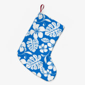 PINK BIKINI (BRIGHT BLUE) KLEINER WEIHNACHTSSTRUMPF (Vorderansicht (hängend))