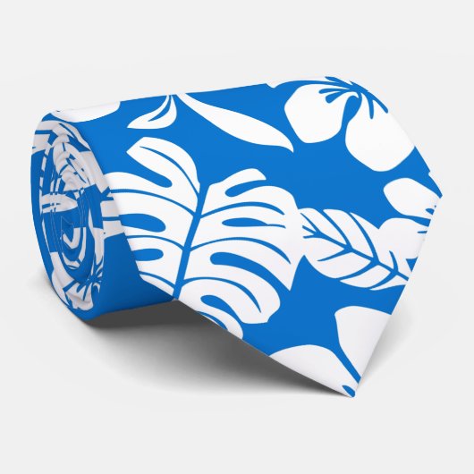 PINK BIKINI (BRIGHT BLUE) KRAWATTE (Gerollt)