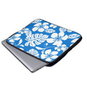 PINK BIKINI (BRIGHT BLUE) LAPTOPSCHUTZHÜLLE (Vorne Knopf)