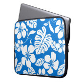 PINK BIKINI (BRIGHT BLUE) LAPTOPSCHUTZHÜLLE (Vorderseite Links)