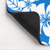 PINK BIKINI (BRIGHT BLUE) MOUSEPAD (Ecke)