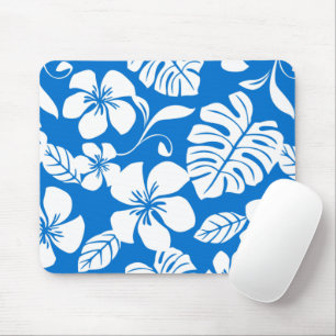 PINK BIKINI (BRIGHT BLUE) MOUSEPAD