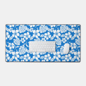 PINK BIKINI (BRIGHT BLUE) SCHREIBTISCHUNTERLAGE (Tastatur & Maus)