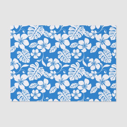 PINK BIKINI (BRIGHT BLUE) SEIDENPAPIER (Vorderseite)