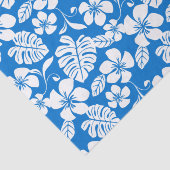 PINK BIKINI (BRIGHT BLUE) SEIDENPAPIER (Ausschnitt)