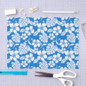 PINK BIKINI (BRIGHT BLUE) SEIDENPAPIER (Handwerk)