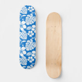 PINK BIKINI (BRIGHT BLUE) SKATEBOARD (Vorderseite)