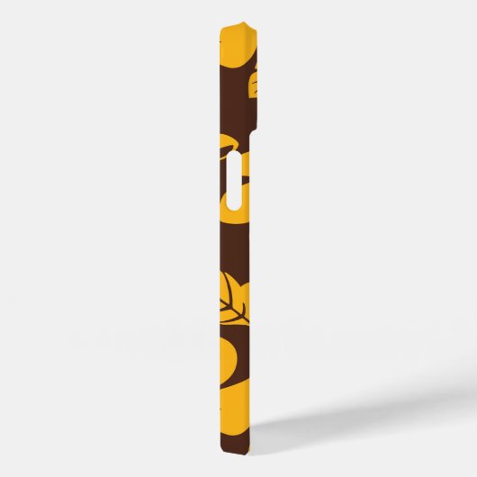 PINK BIKINI (BROWN/GOLD) Case-Mate iPhone HÜLLE (Rückseite / Rechts)