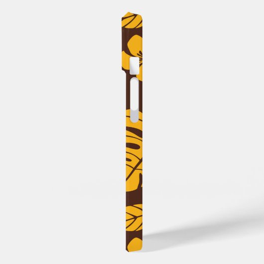 PINK BIKINI (BROWN/GOLD) Case-Mate iPhone HÜLLE (Rückseite / Links)