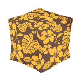 PINK BIKINI (BROWN/GOLD) HOCKER