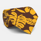 PINK BIKINI (BROWN/GOLD) KRAWATTE (Gerollt)