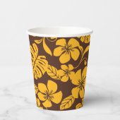 PINK BIKINI (BROWN/GOLD) PAPPBECHER (Links)