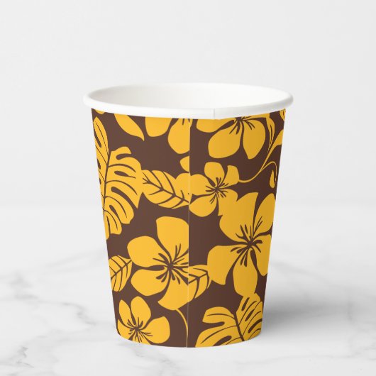 PINK BIKINI (BROWN/GOLD) PAPPBECHER (Rechts)