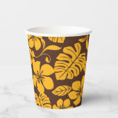 PINK BIKINI (BROWN/GOLD) PAPPBECHER (Vorderseite)