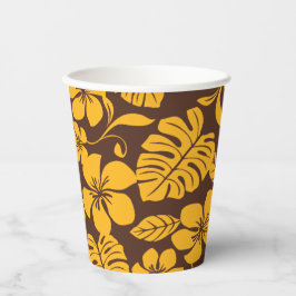 PINK BIKINI (BROWN/GOLD) PAPPBECHER